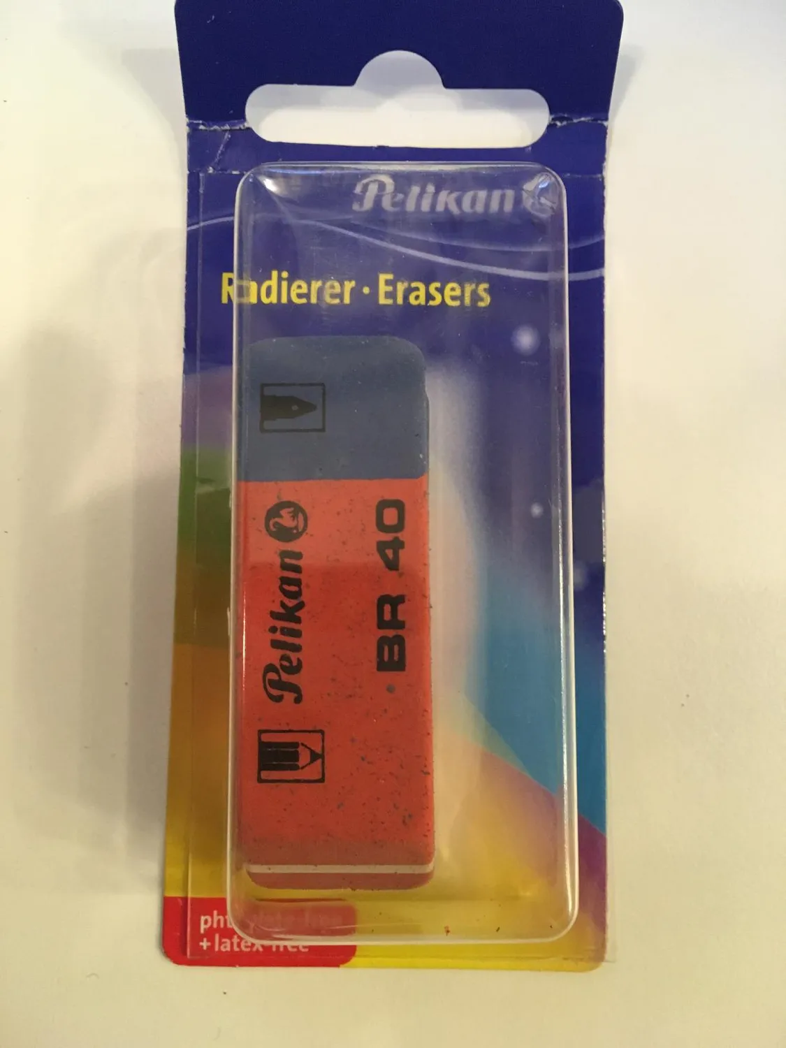 Pelikan BR40 Radierer aus Kautschuk