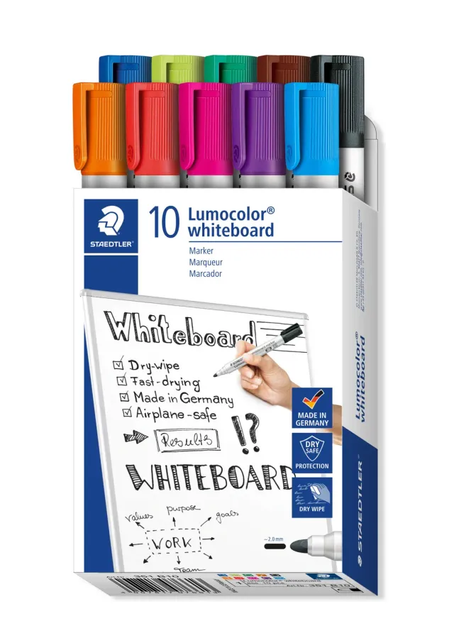 Staedtler Lumocolor 351 Whiteboard-Marker