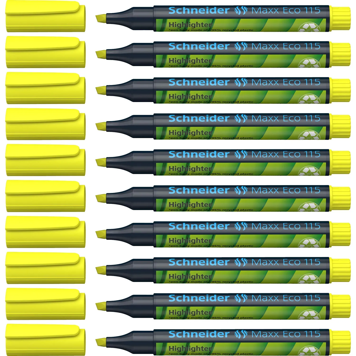 Schneider Maxx Eco 115 Textmarker nachfüllbar Keilspitze