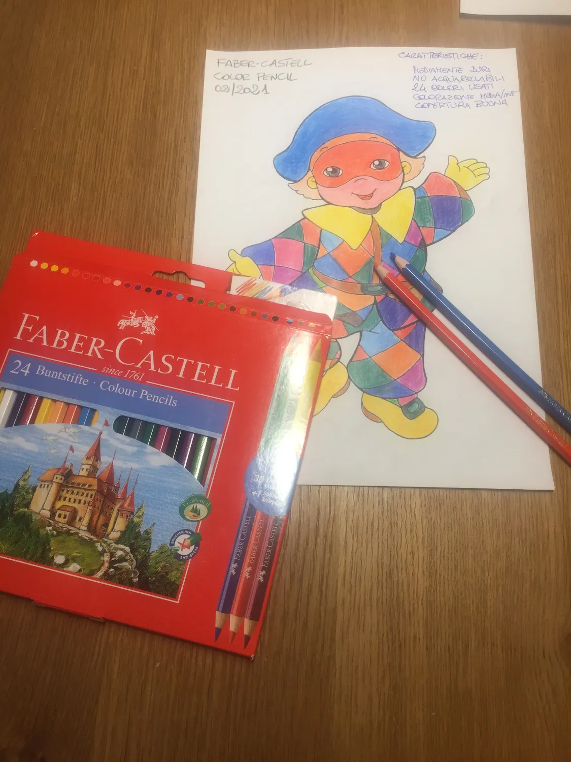Faber-Castell Classic Colour Buntstifte Set sechskant