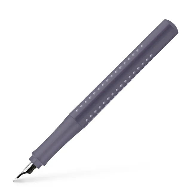 Faber-Castell Grip 2010 Füller Feder F dapple gray nachfüllbar