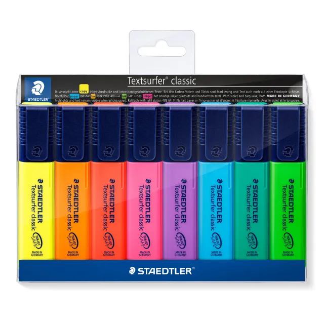 STAEDTLER Textsurfer classic Textmarker sortiert