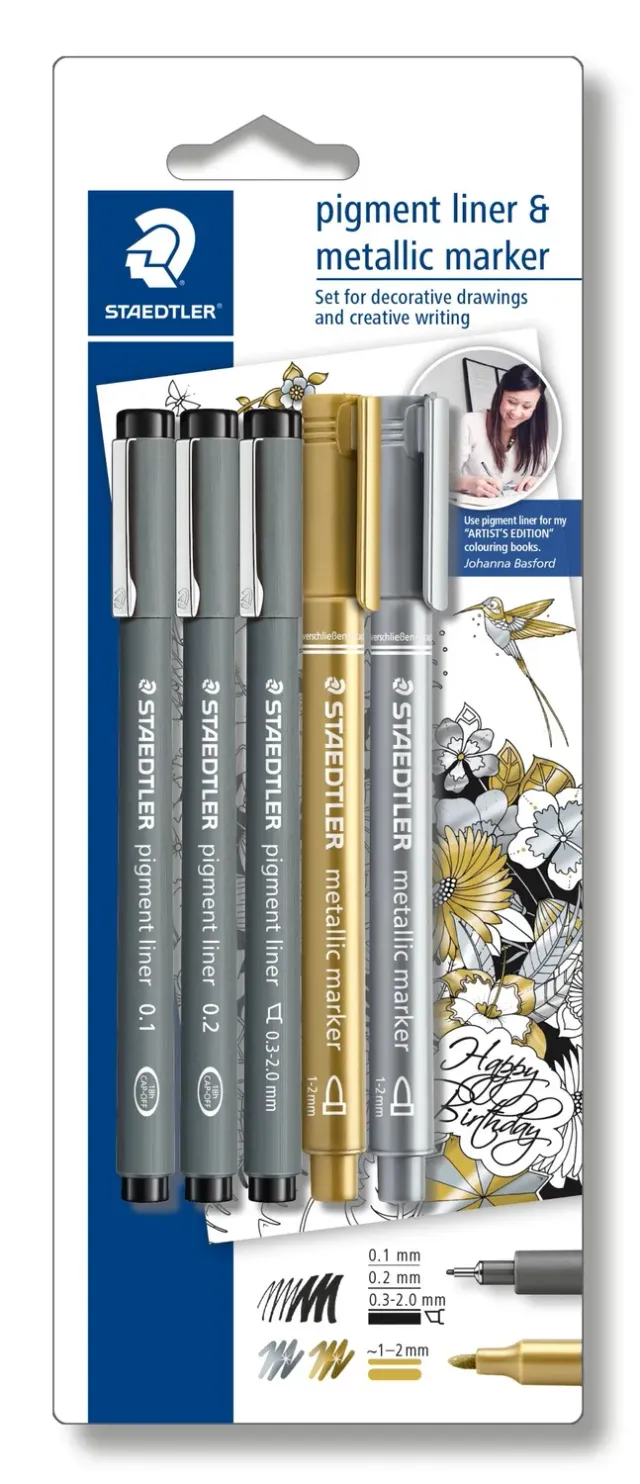 STAEDTLER Pigment Liner 308 Fineliner