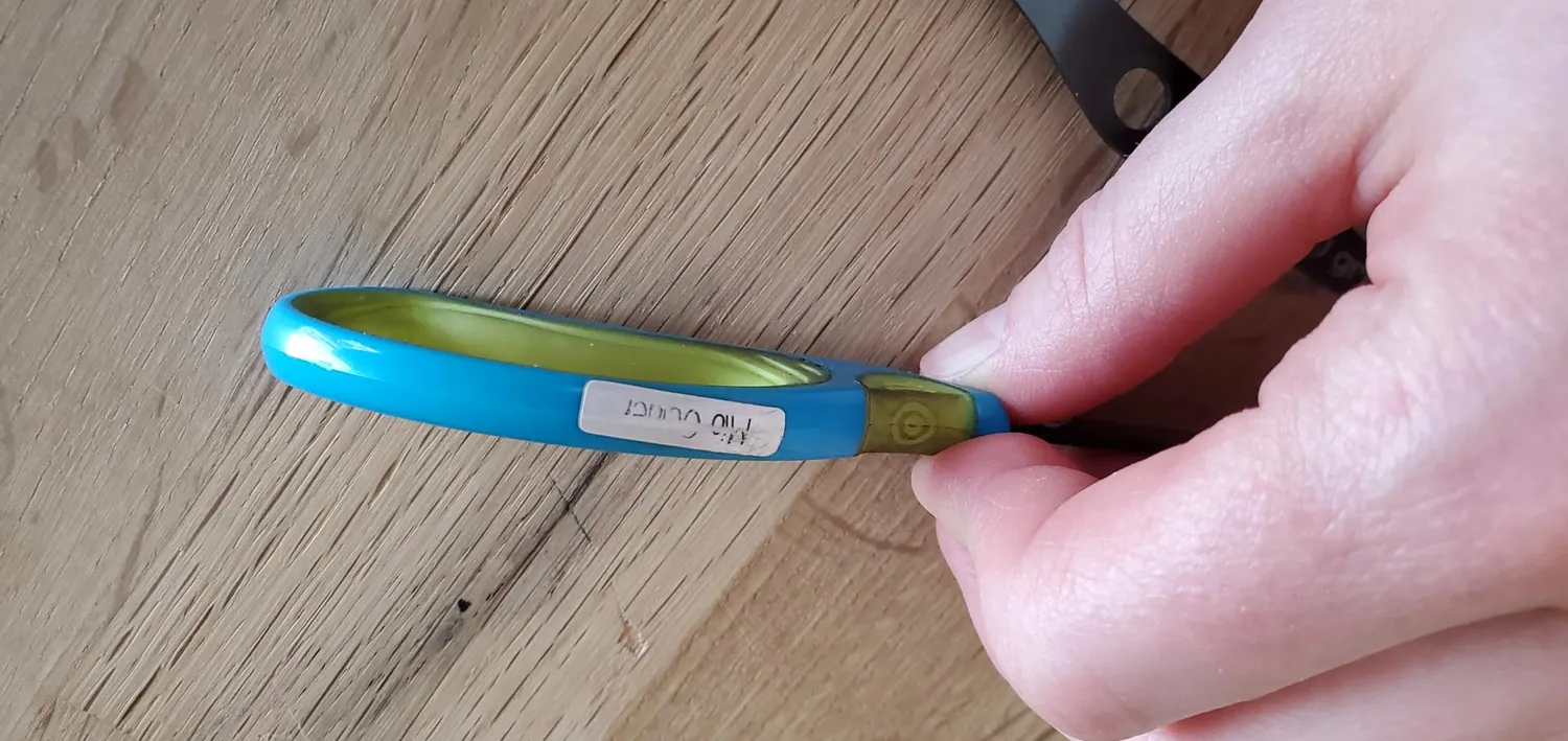 Pelikan griffix Schulschere Linkshänder griffig