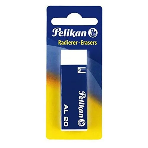 Pelikan AL 20 Kunststoff-Radierer 1 Stück schmiert nicht
