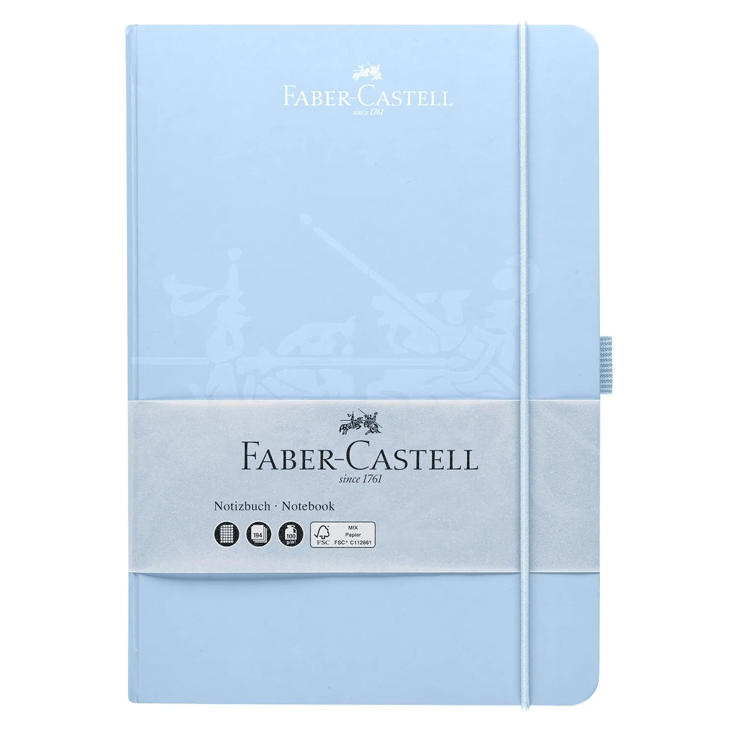 Faber-Castell 44358 Notizbuch kariert 100 g/m²