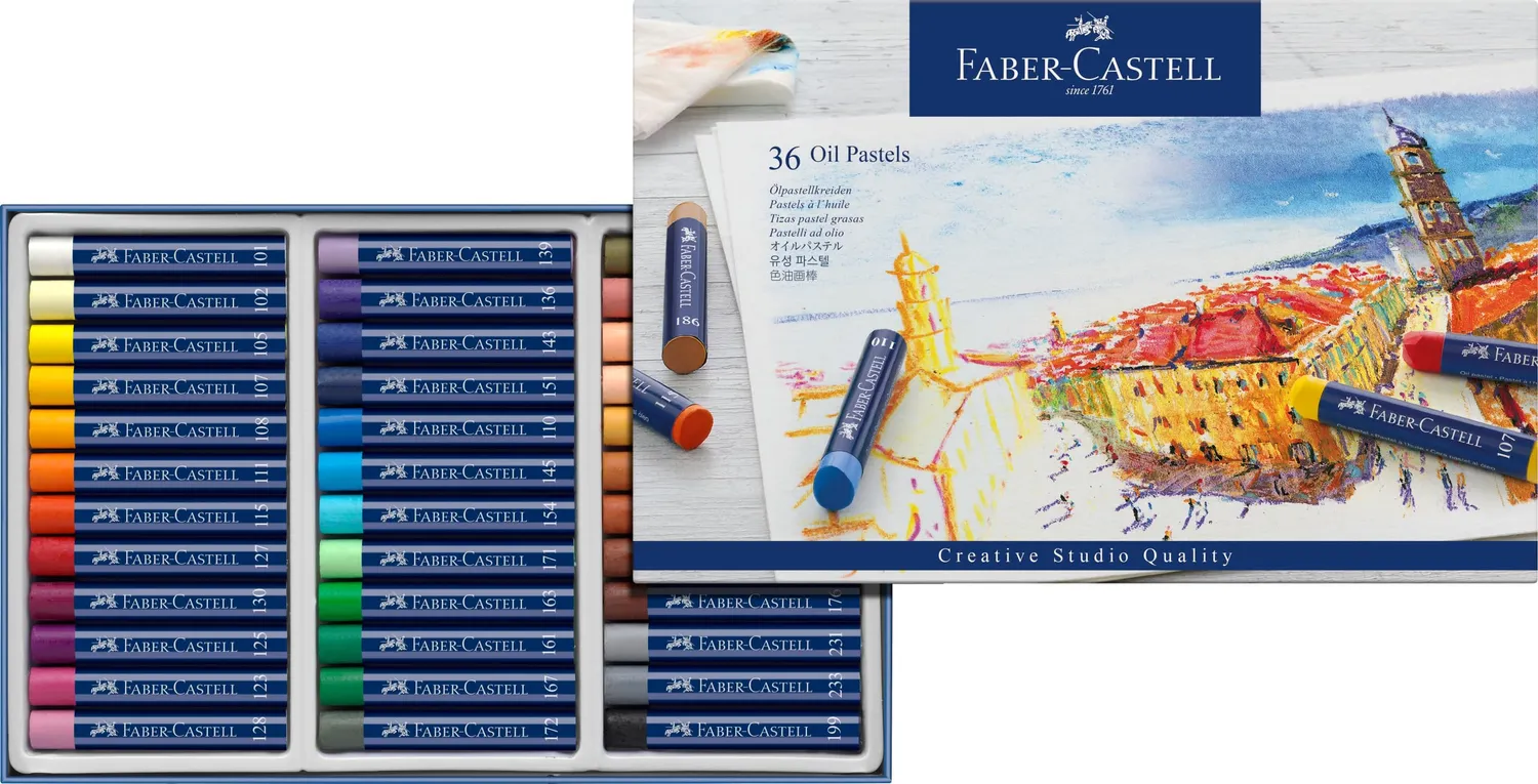Faber-Castell Studio Quality Ölpastellkreide Etui