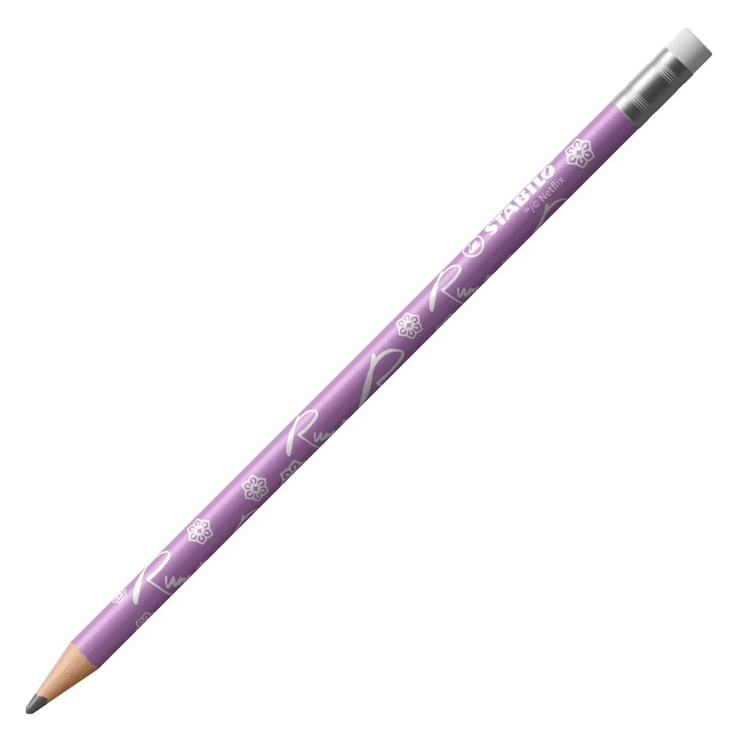 STABILO Bleistift mit Radierer KPop Demon Hunters