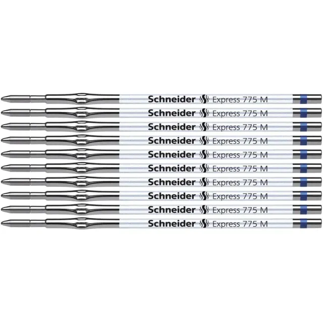 Schneider Express 775 Kugelschreibermine blau 10er dokumentenecht