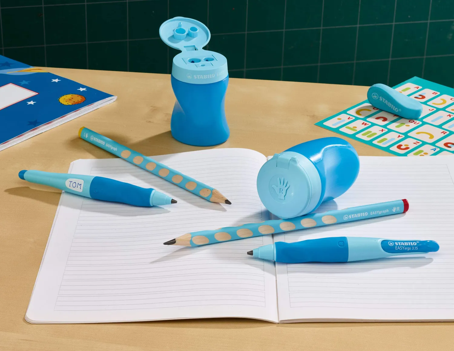 STABILO EASYsharpener 3 in 1 Dosenspitzer