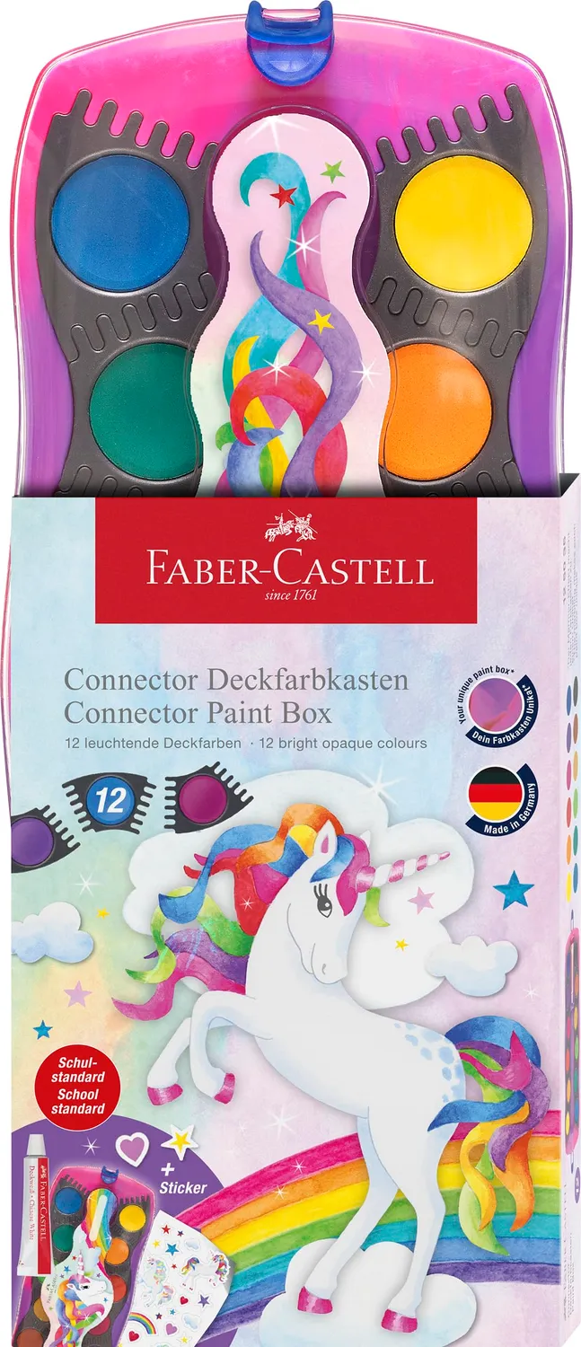 Faber-Castell Colour Grip Buntstifte-Set für Kinder