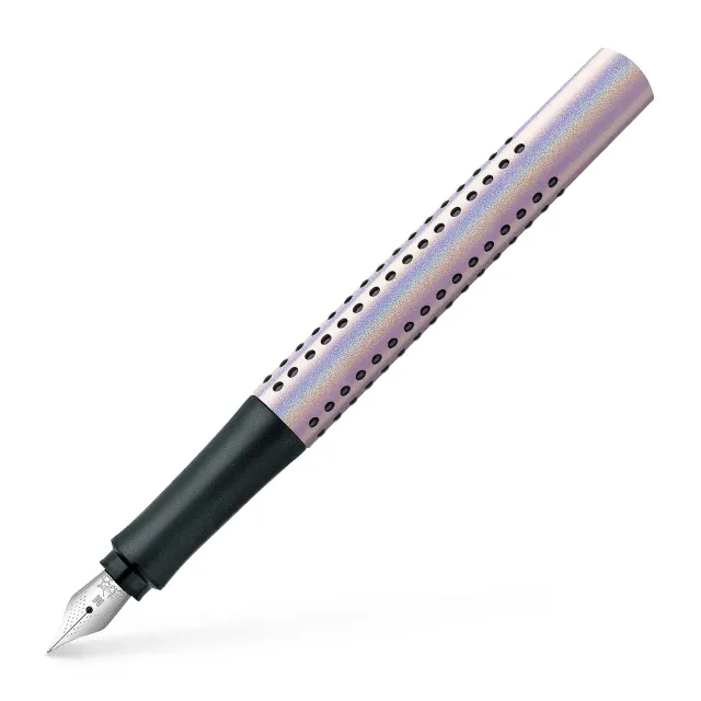 Faber-Castell Grip Edition Glam Füller metallisch
