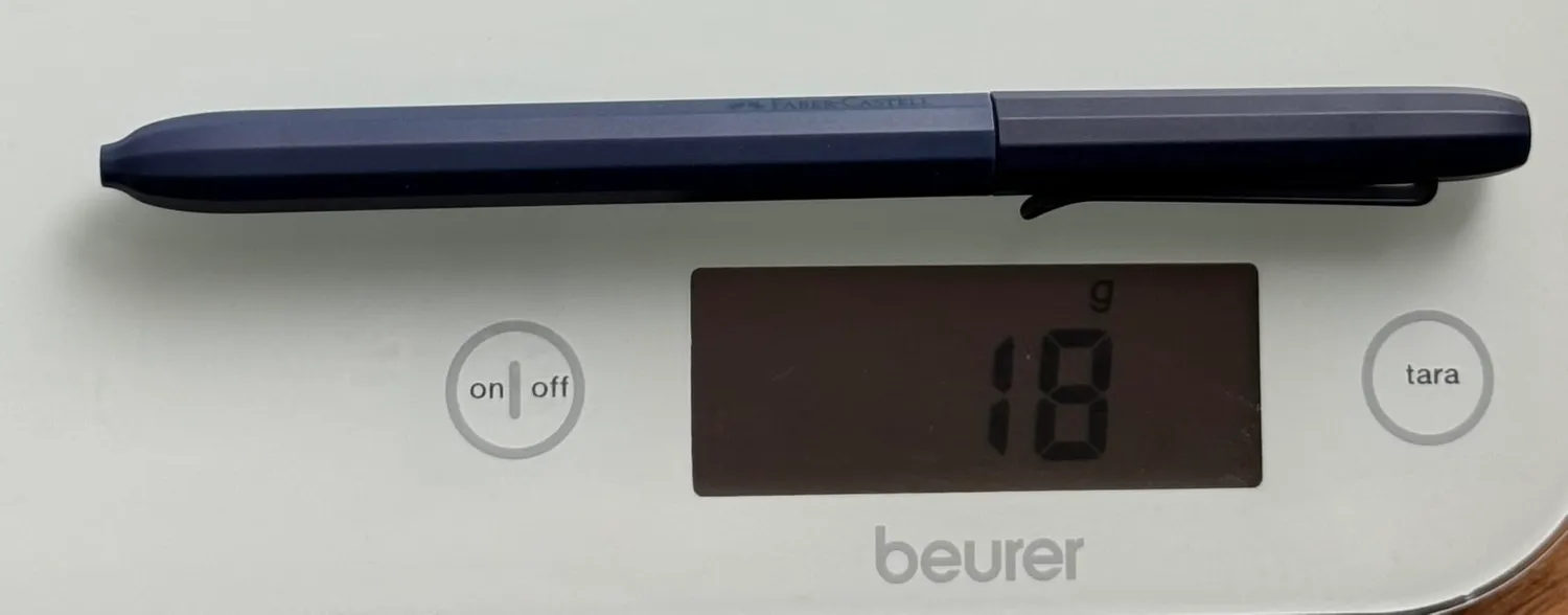 Faber-Castell Avori Inner Fire XB Kugelschreiber recycelt