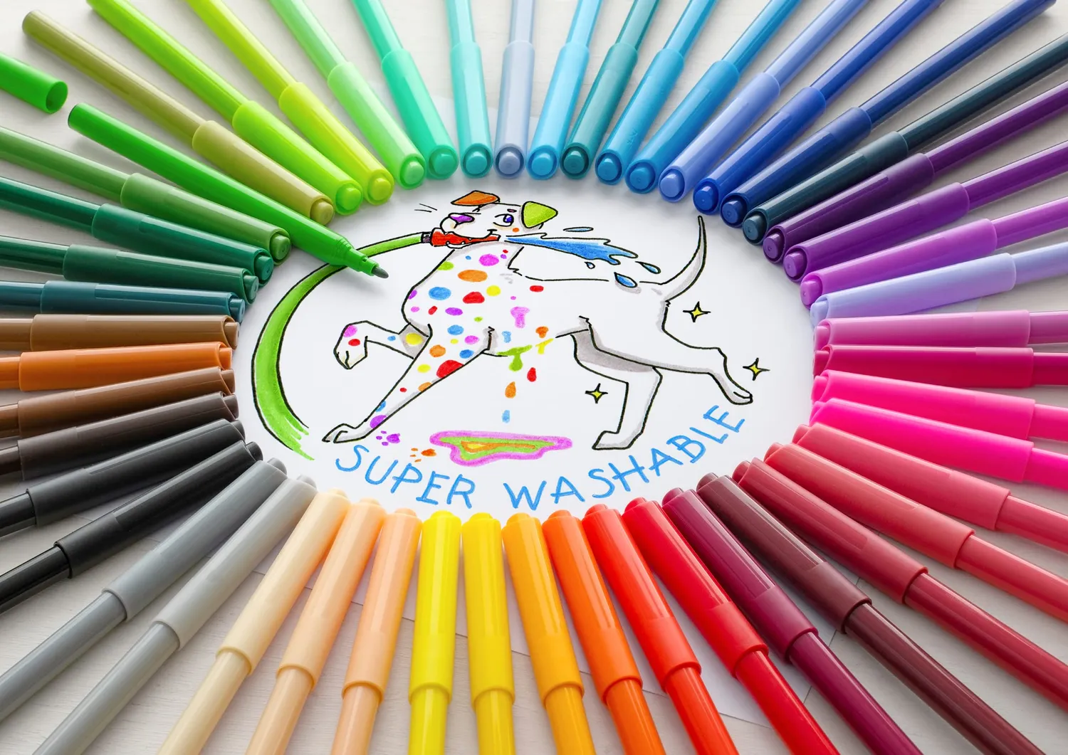 Faber-Castell Castle Filzstifte Kartonetui