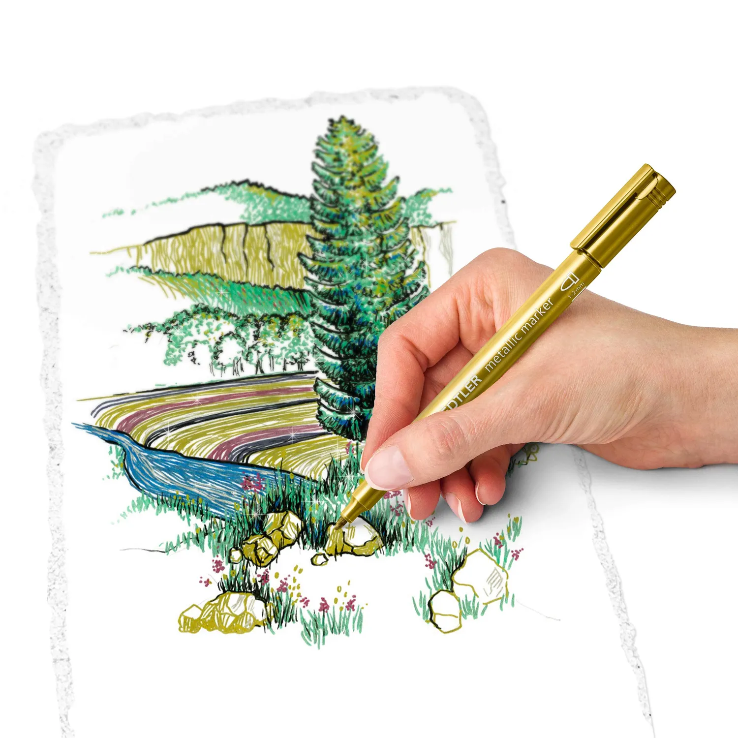 STAEDTLER Pigment Liner 308 Fineliner