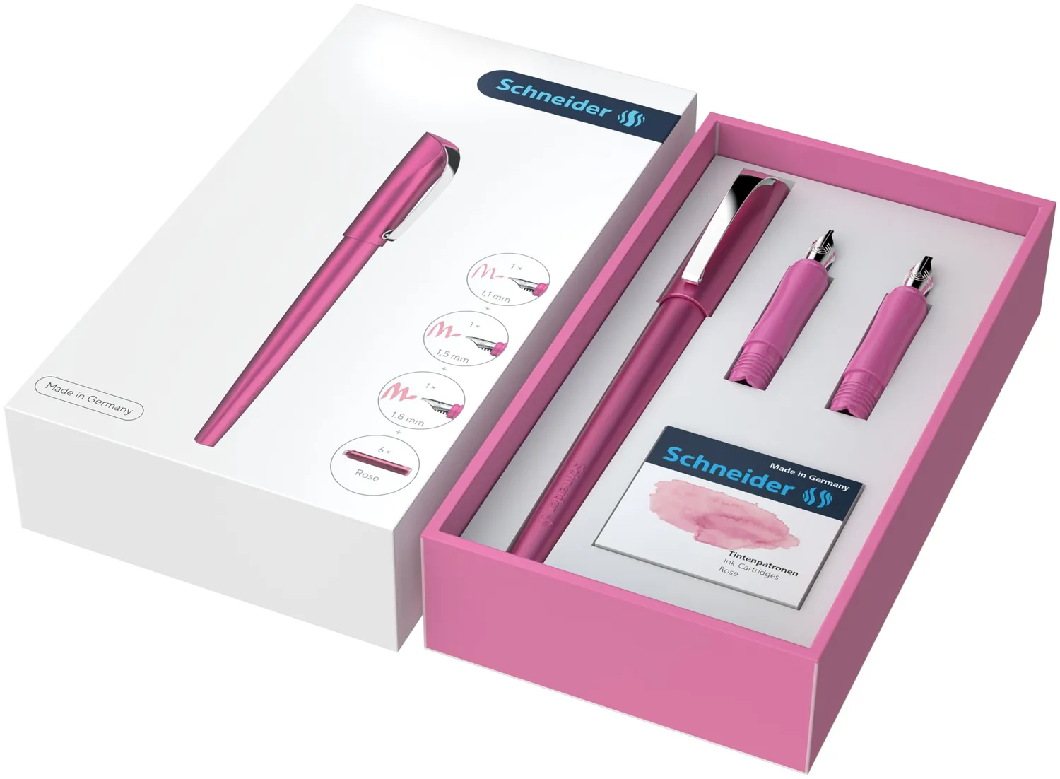 Schneider Callissima Kalligraphie-Füller Geschenk-Set