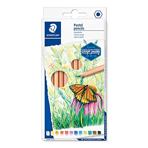 STAEDTLER 146P Pastellkreidestifte 12er Set