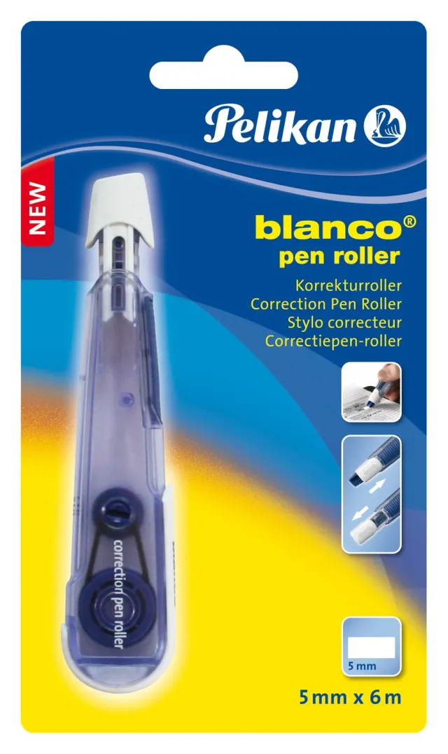 Pelikan blanco B915 Korrekturroller Einweg