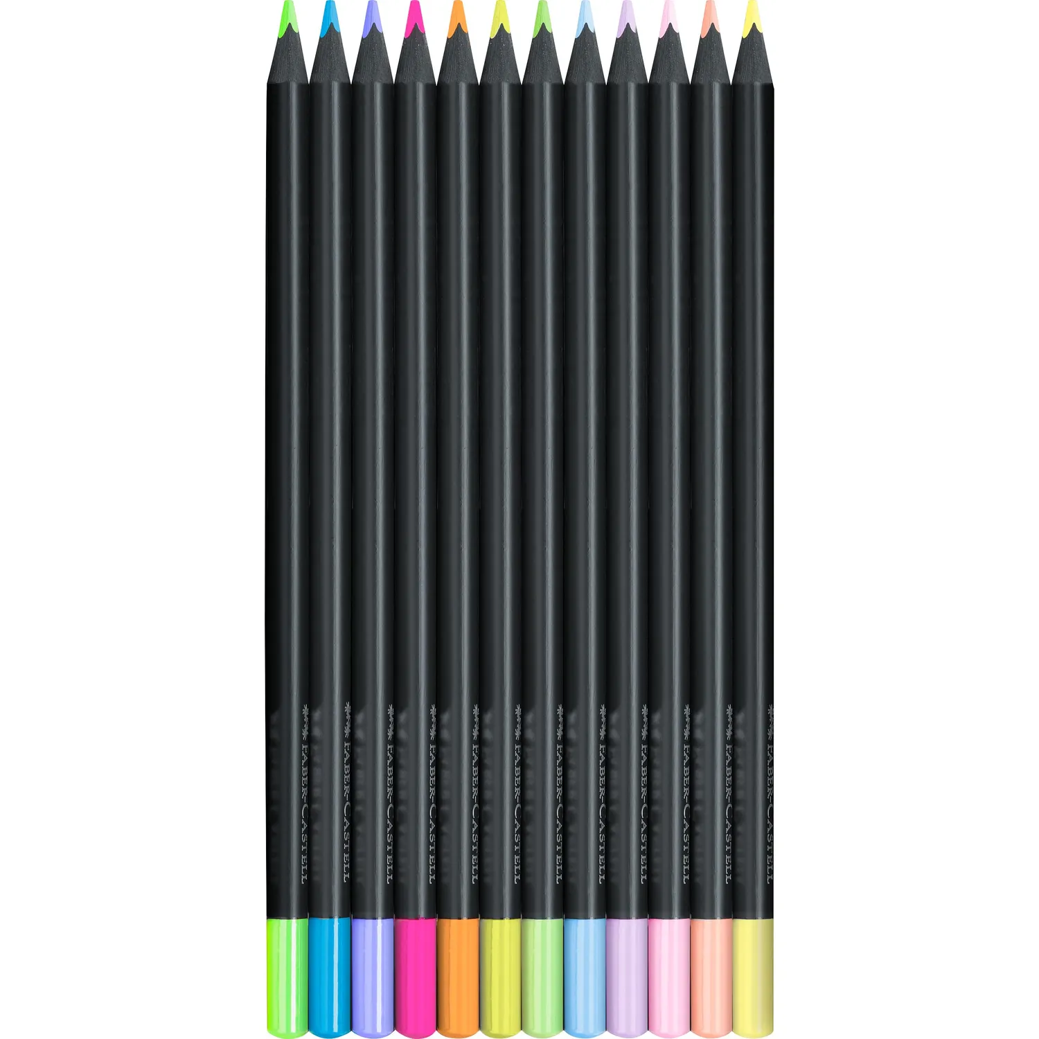 Faber-Castell Black Edition 116410 Buntstifte