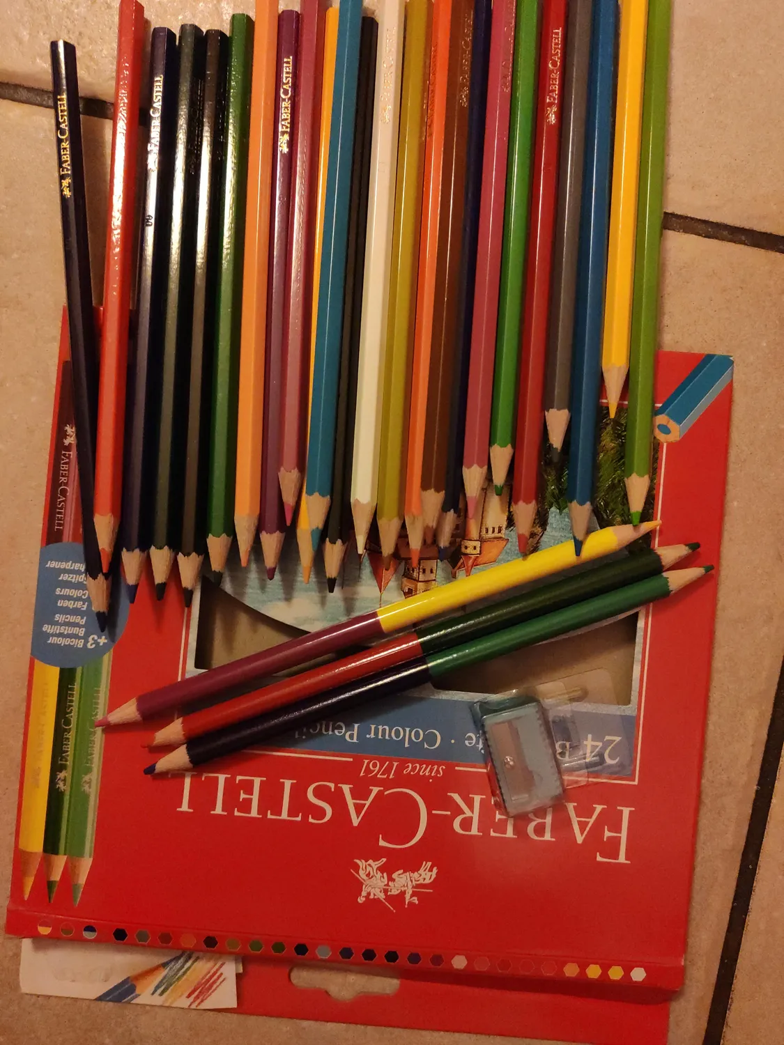Faber-Castell Classic Colour Buntstifte Set sechskant