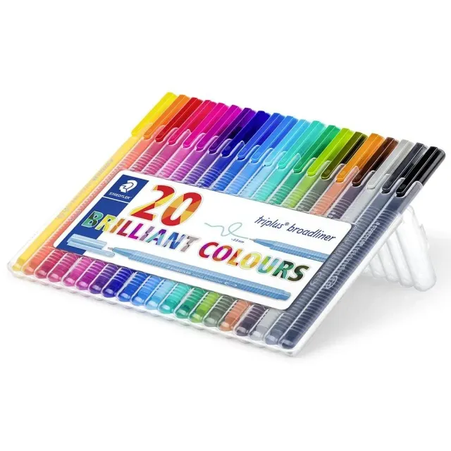 STAEDTLER triplus 338 broadliner 0,8 mm