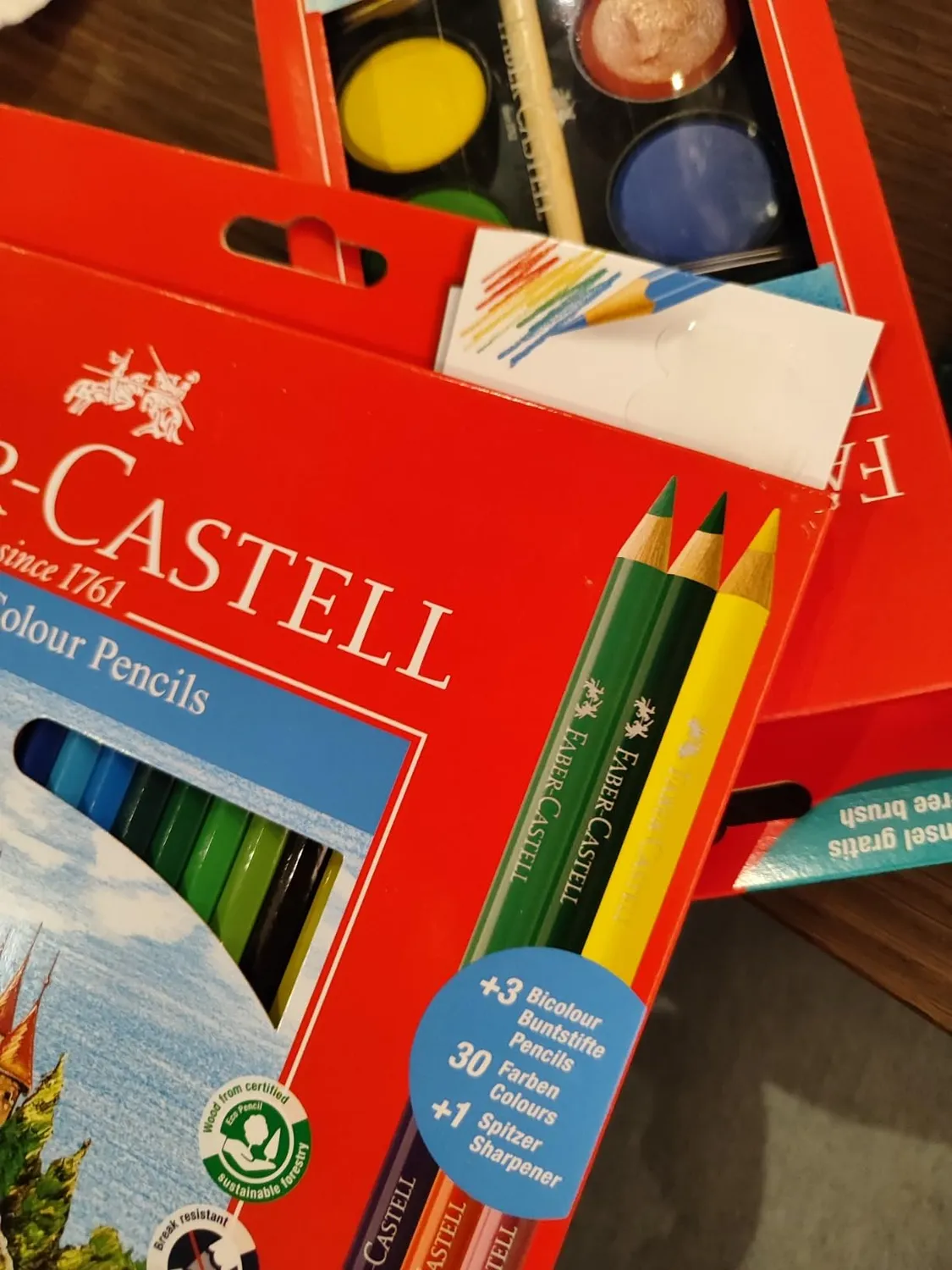 Faber-Castell Classic Colour Buntstifte Set sechskant
