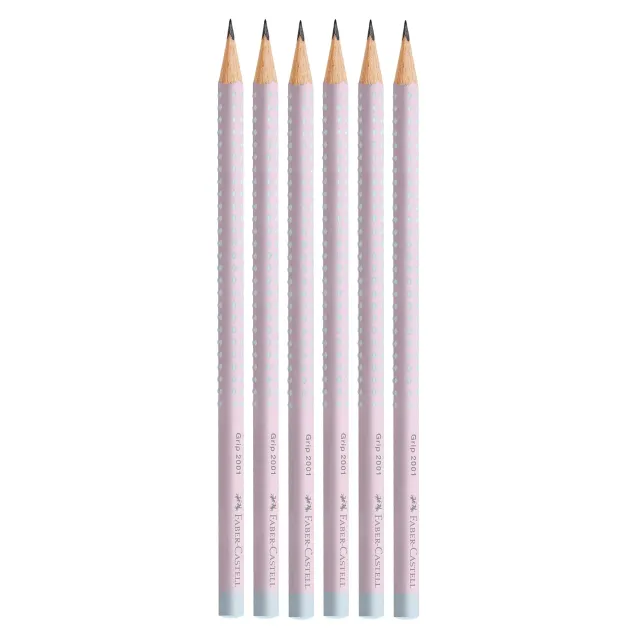 Faber-Castell Grip 2001 B Bleistift Dreikant