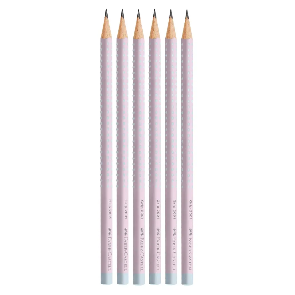 Faber-Castell Grip 2001 B Bleistift Dreikant