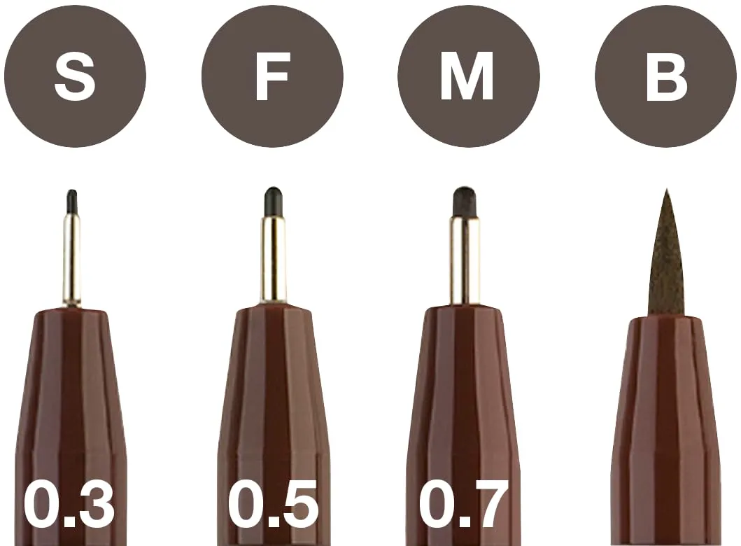 Faber-Castell Pitt Artist Pen Tuschestift wasserfest