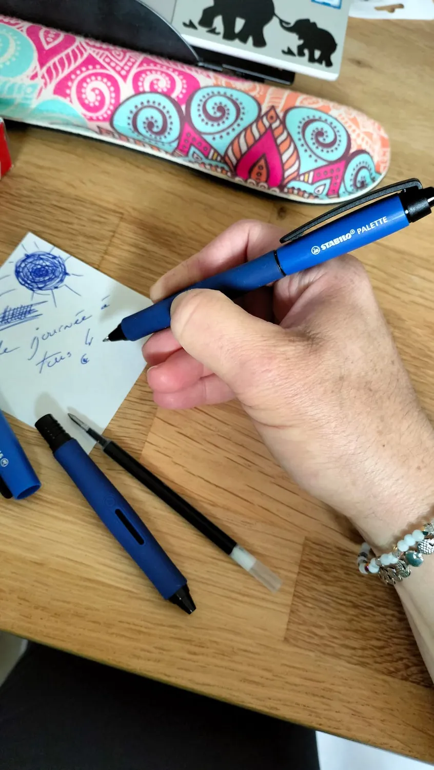 STABILO PALETTE Tintenroller mit Druckmechanik