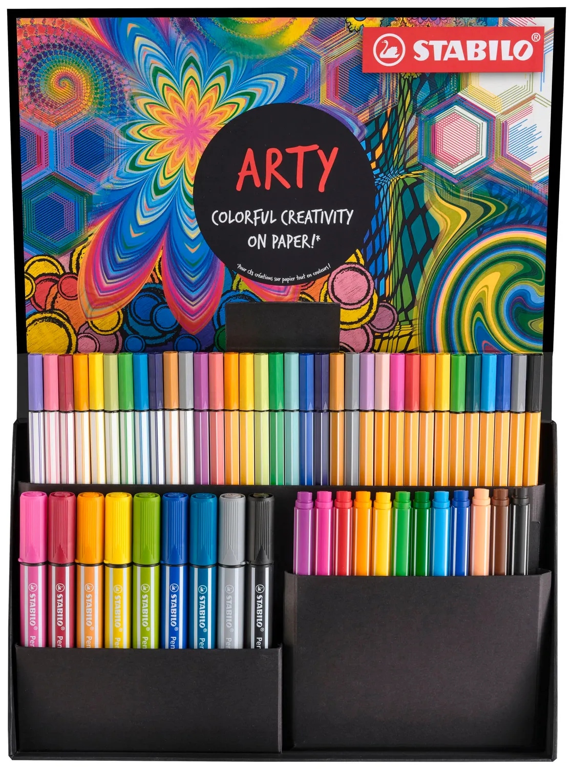 STABILO ARTY Creative Set Stifte-Set bunt