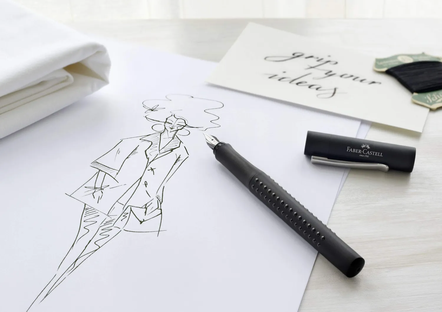 Faber-Castell Grip 2011 Füller löschbar