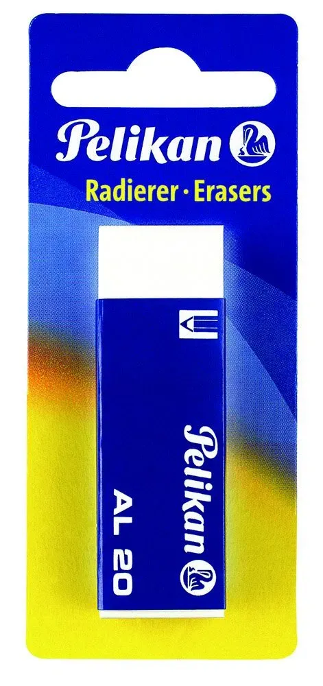 Pelikan AL20/1/B Radierer Kunststoff griffig