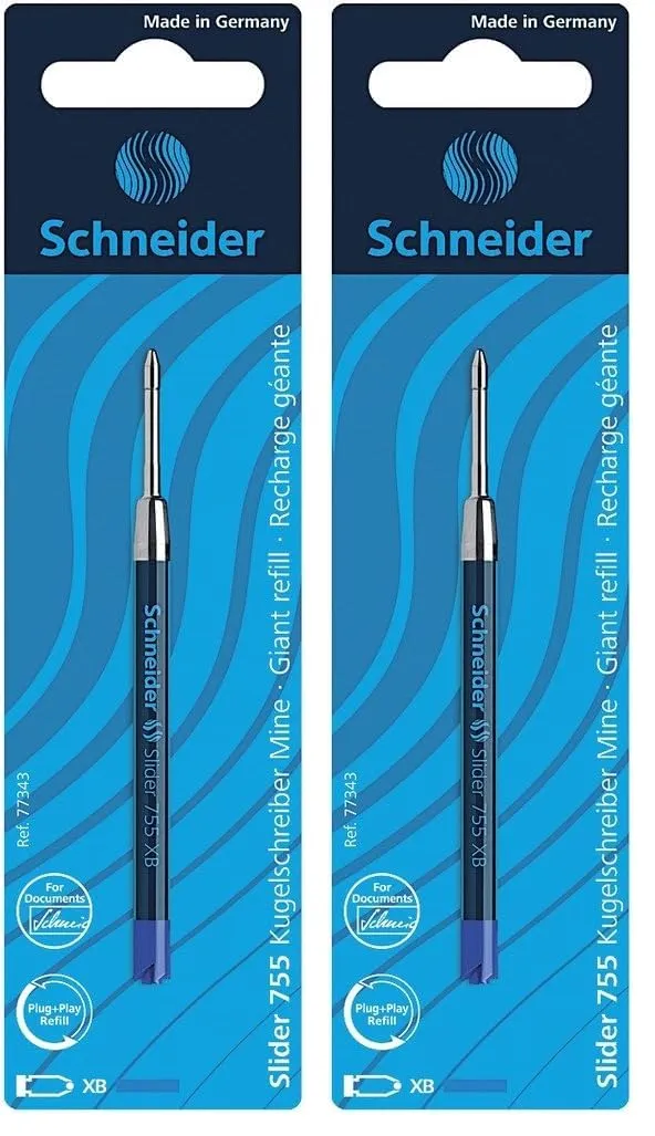 Schneider Slider 755 77343 Kugelschreibermine