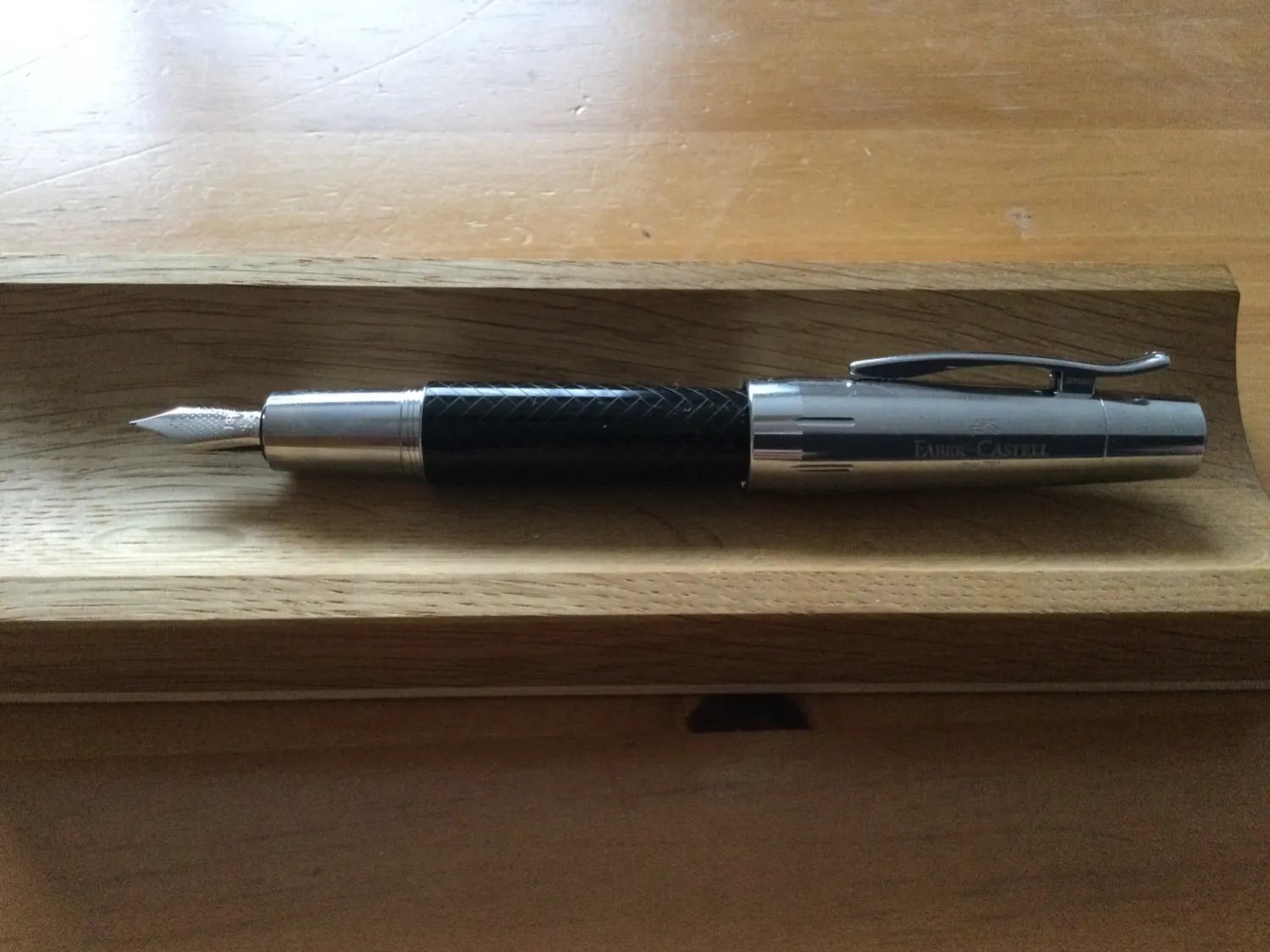 Faber-Castell e-motion Parkett Füller nachfüllbar