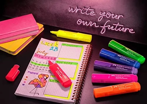 Faber-Castell 1546 Textmarker wischfest