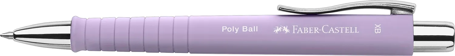 Faber-Castell Poly Ball Kugelschreiber Sweet Lilac 2er