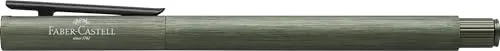 Faber-Castell Neo Slim Aluminium Füller B olivgrün