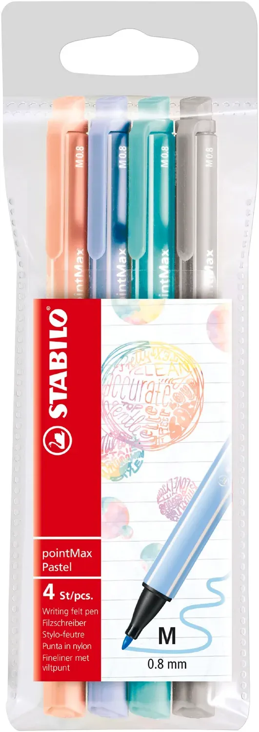STABILO pointMax Filzschreiber 0,8 mm