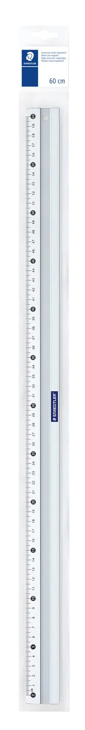 STAEDTLER Mars 563 Lineal Aluminium rutschfest