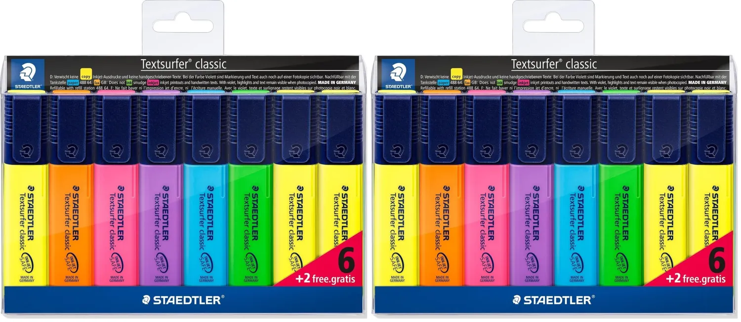 STAEDTLER Textsurfer Classic 364 Textmarker