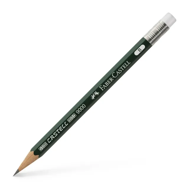 Faber-Castell Perfect Pencil Castell 9000 Ersatzbleistift B