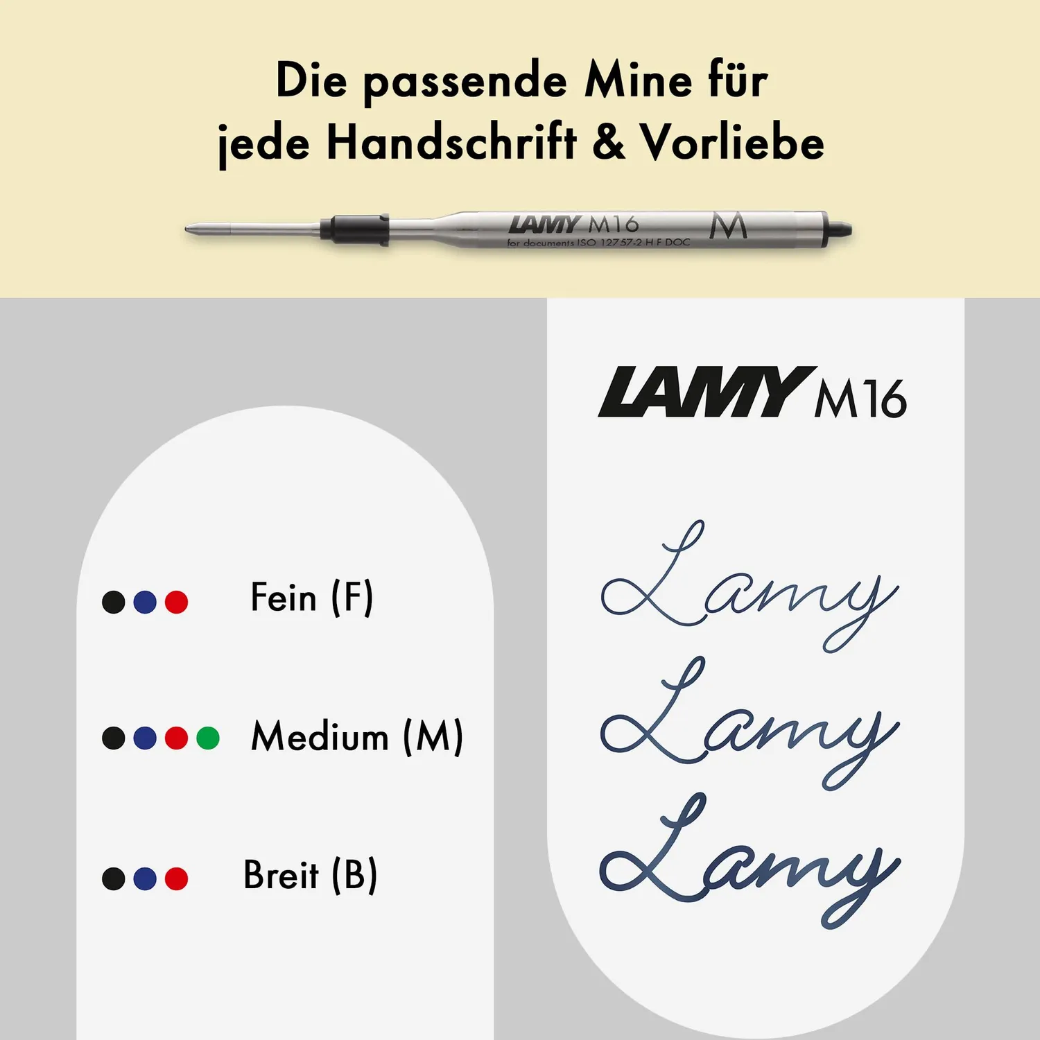 LAMY studio Kugelschreiber M Ganzmetall