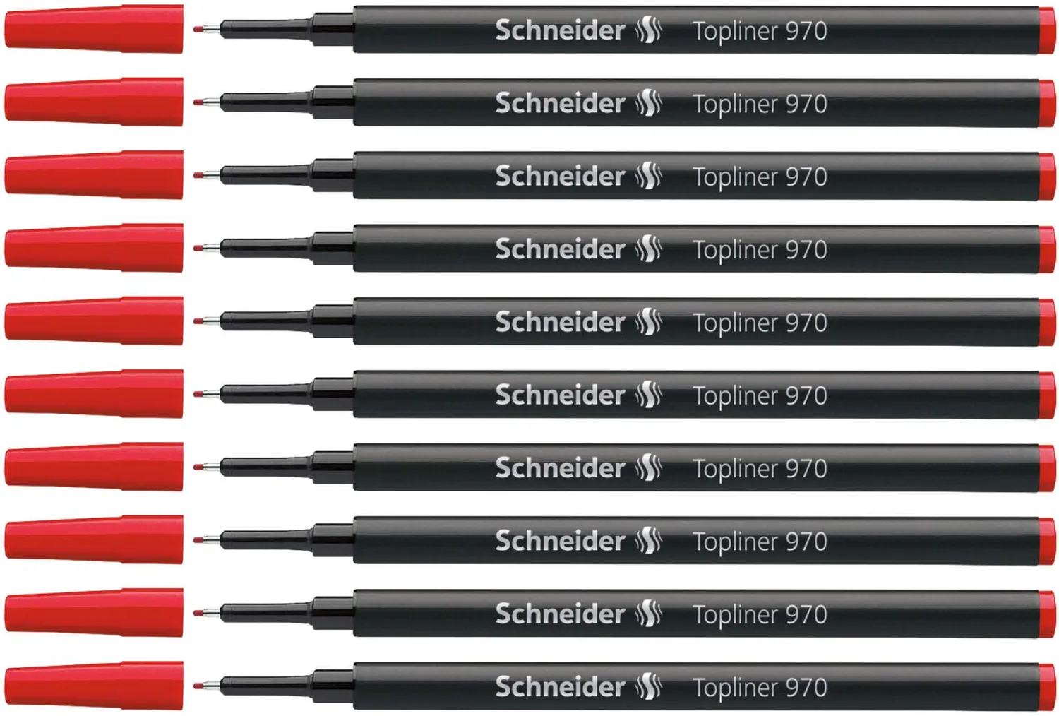 Schneider Topliner 970 Fineliner-Mine 10er 0,4 mm