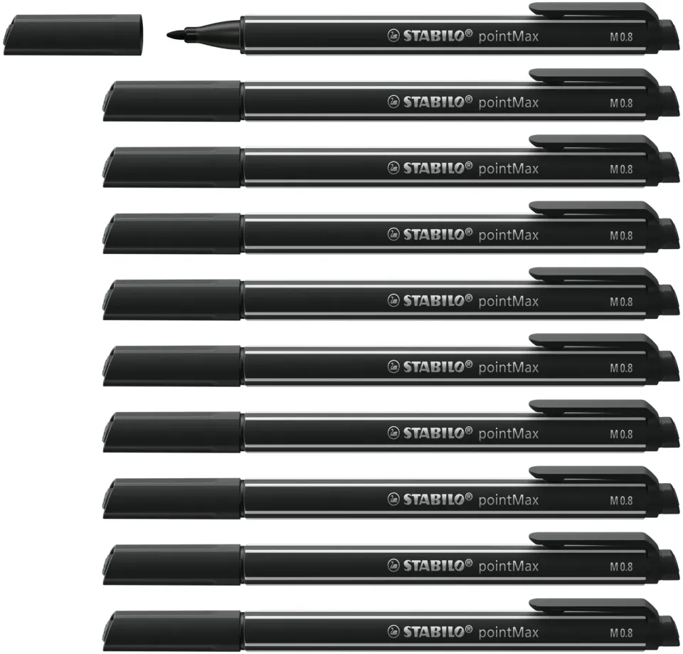 STABILO pointMax Filzschreiber