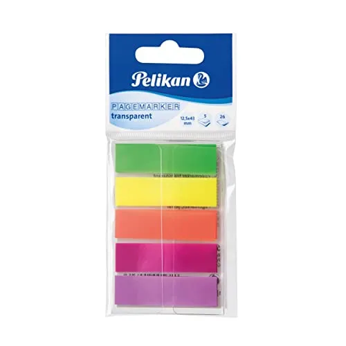 Pelikan Pagemarker N132 Haftmarker 130 Blatt transparent