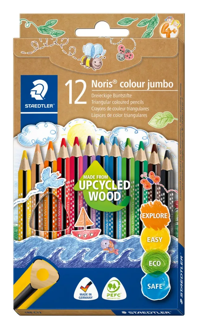 STAEDTLER Noris Jumbo 188