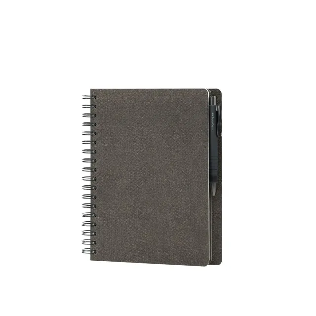 Faber-Castell Notizbuch Set Espresso mit Poly Ball Kugelschreiber