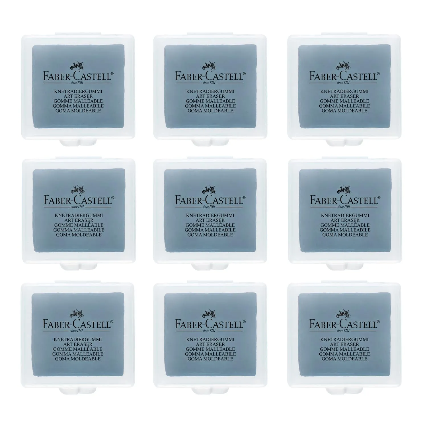 Faber-Castell Art Eraser Knetradierer grau