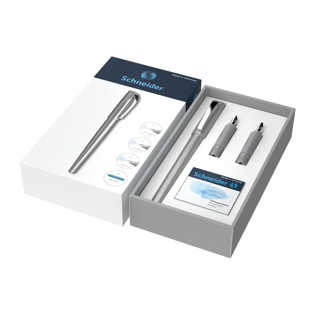 Schneider Callissima Kalligraphie-Füller Geschenk-Set